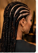 Flechtfrisur als Inspiration – Motiv 4